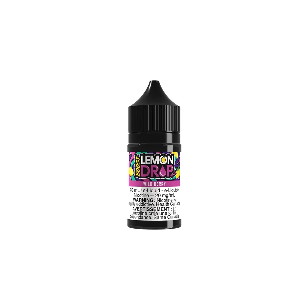 Lemon Drop Salt Lemon Drop Boost Nic Salt