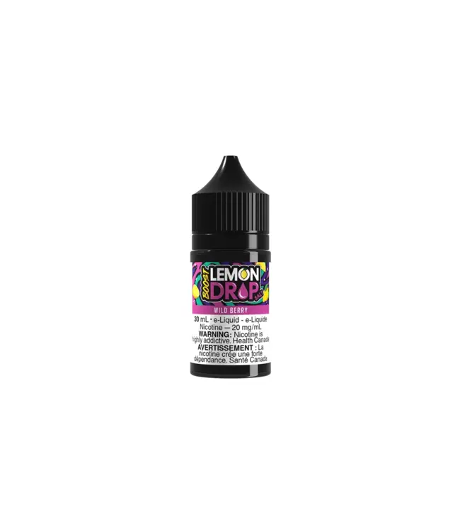 Lemon Drop Boost Nic Salt