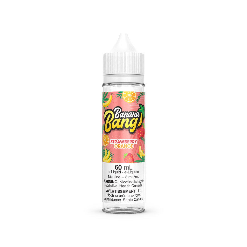 Banana Bang Banana Bang E-Liquid