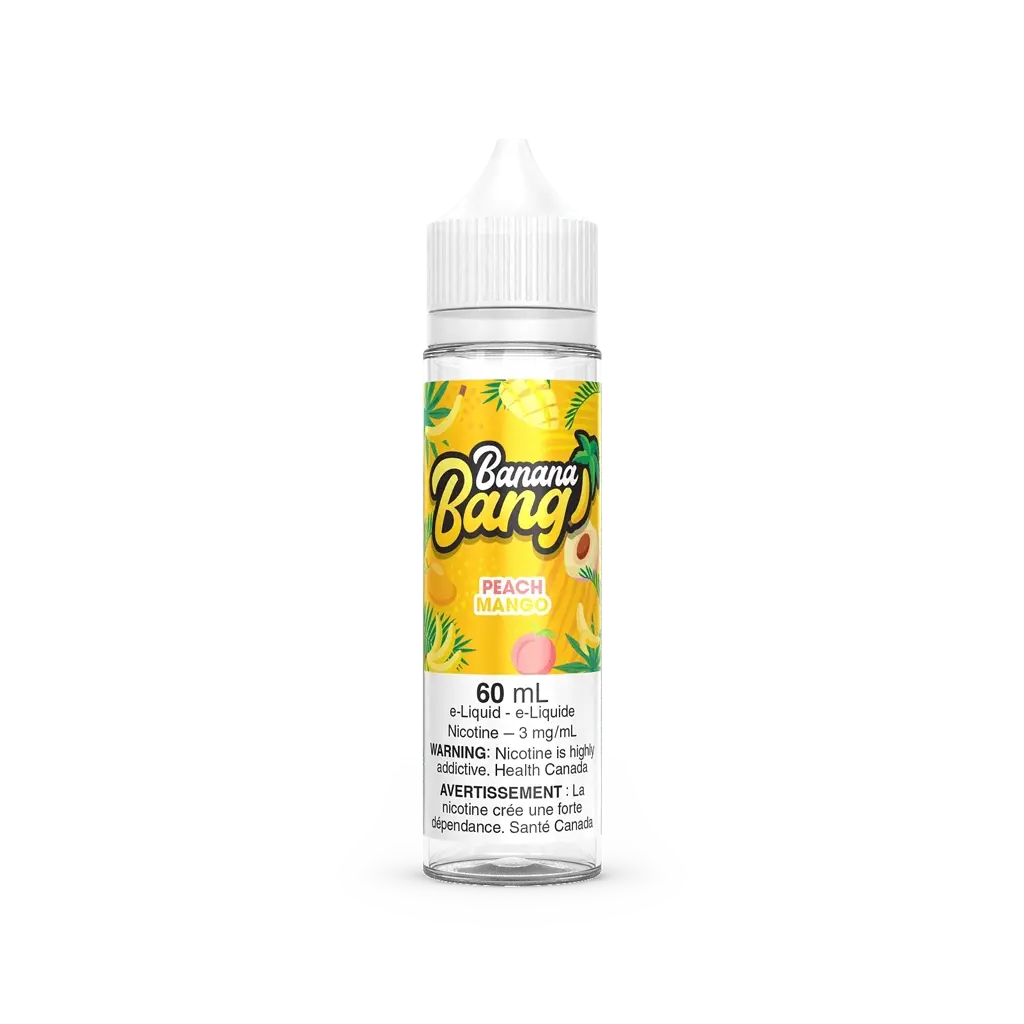 Banana Bang Banana Bang E-Liquid