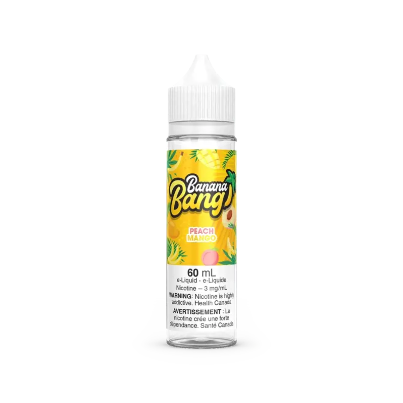 Banana Bang Banana Bang E-Liquid