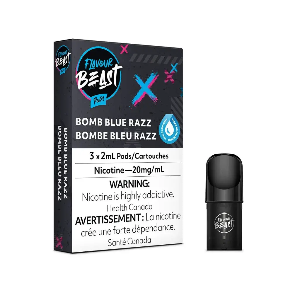 Flavour Beast [FED] Flavour Beast Pod Pack 3pk