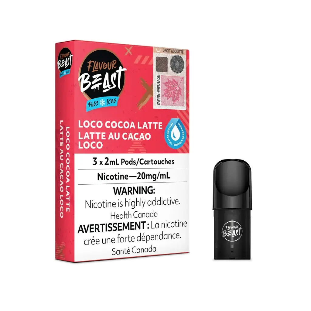 Flavour Beast [FED] Flavour Beast Pod Pack 3pk