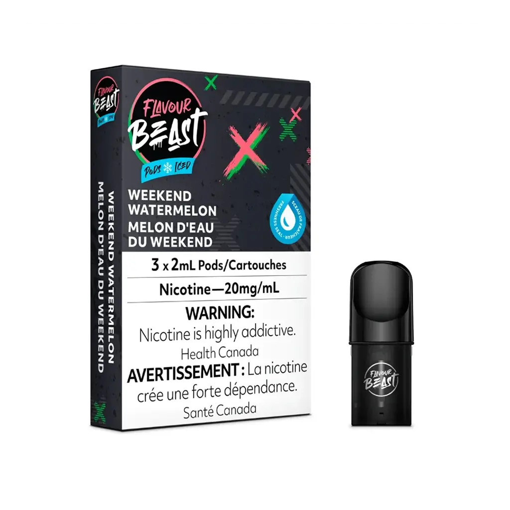 Flavour Beast [FED] Flavour Beast Pod Pack 3pk
