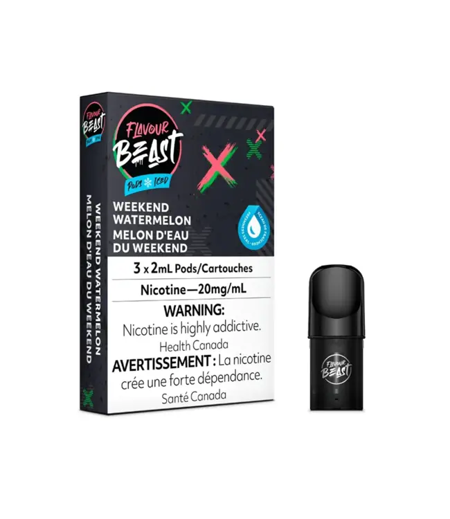 Flavour Beast Flavour Beast Pod Pack 3pk
