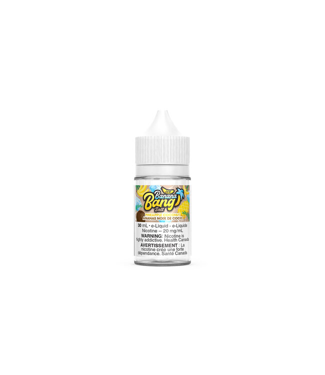 Banana Bang Nic Salt