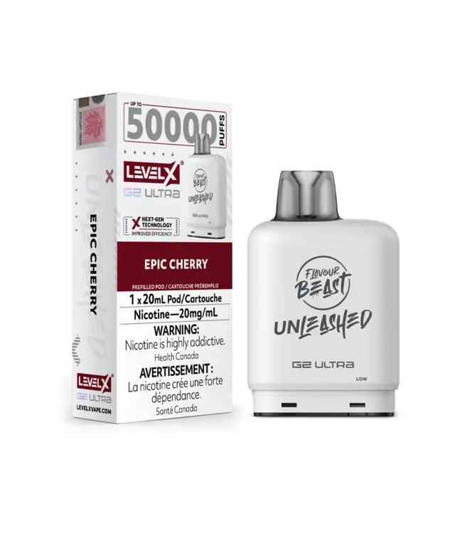 Level X Level X Unleashed G2 Ultra Pod 20ml