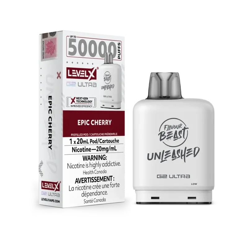 Level X Level X Unleashed G2 Ultra Pod 20ml