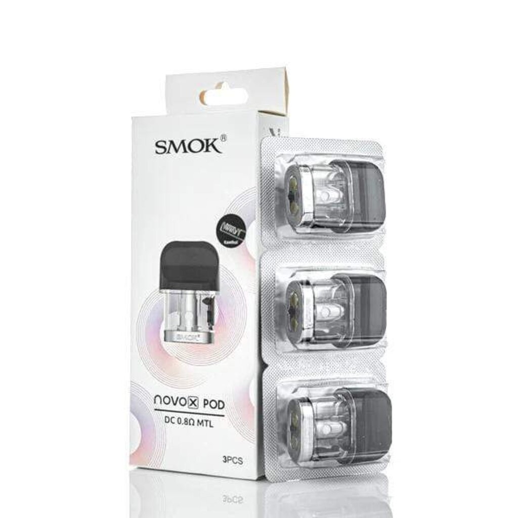 Smok Smok Novo X Replacement Pod 3pk