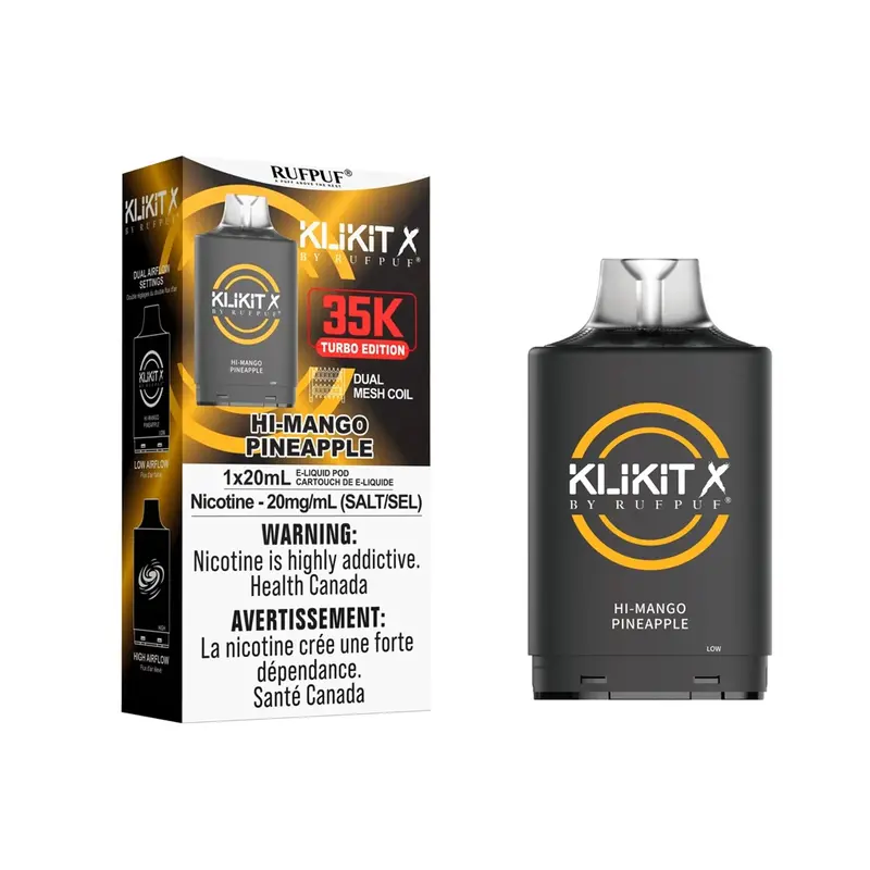 GCore [FED] Klikit X 35K Disposable Pod