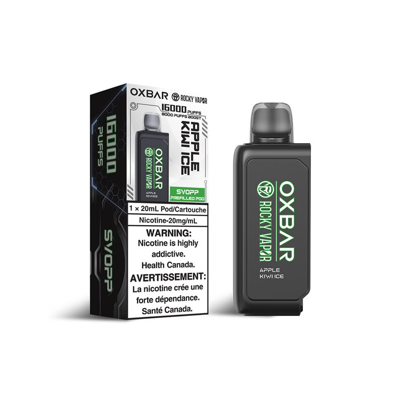Oxbar [FED] Oxbar Rocky Vapor Svopp 16K Disposable