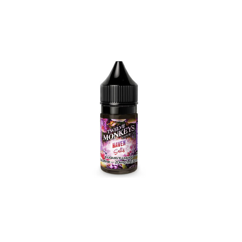 Twelve Monkeys Salt [FED] Twelve Monkeys Nic Salt