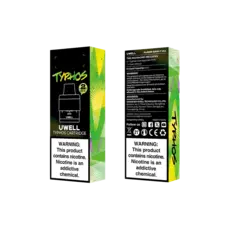 Uwell Uwell Typhos Replacement Pod 2Pk