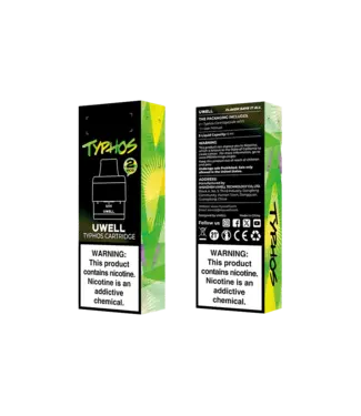 Uwell Uwell Typhos Replacement Pod 2Pk