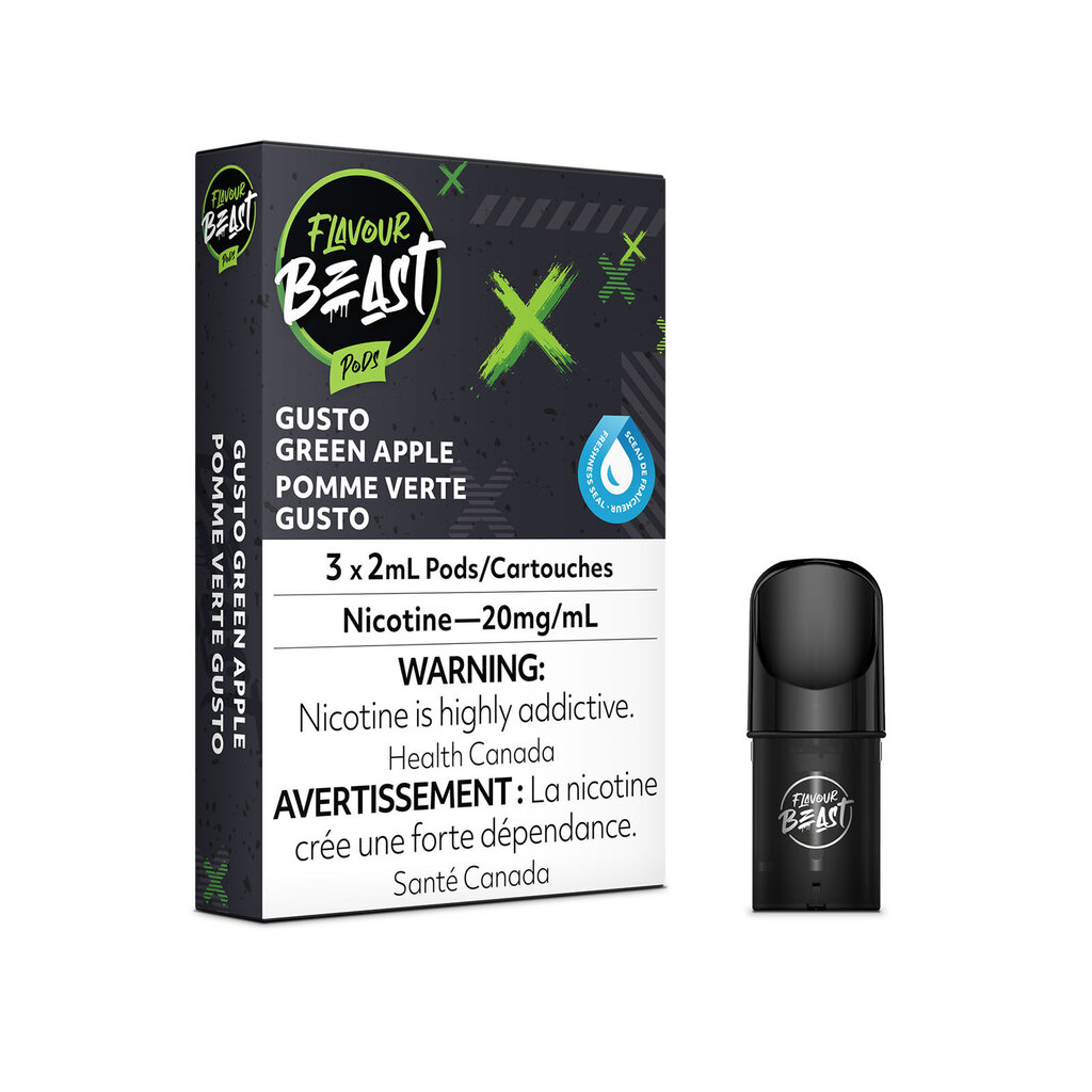 Flavour Beast Flavour Beast Pod Pack 3pk