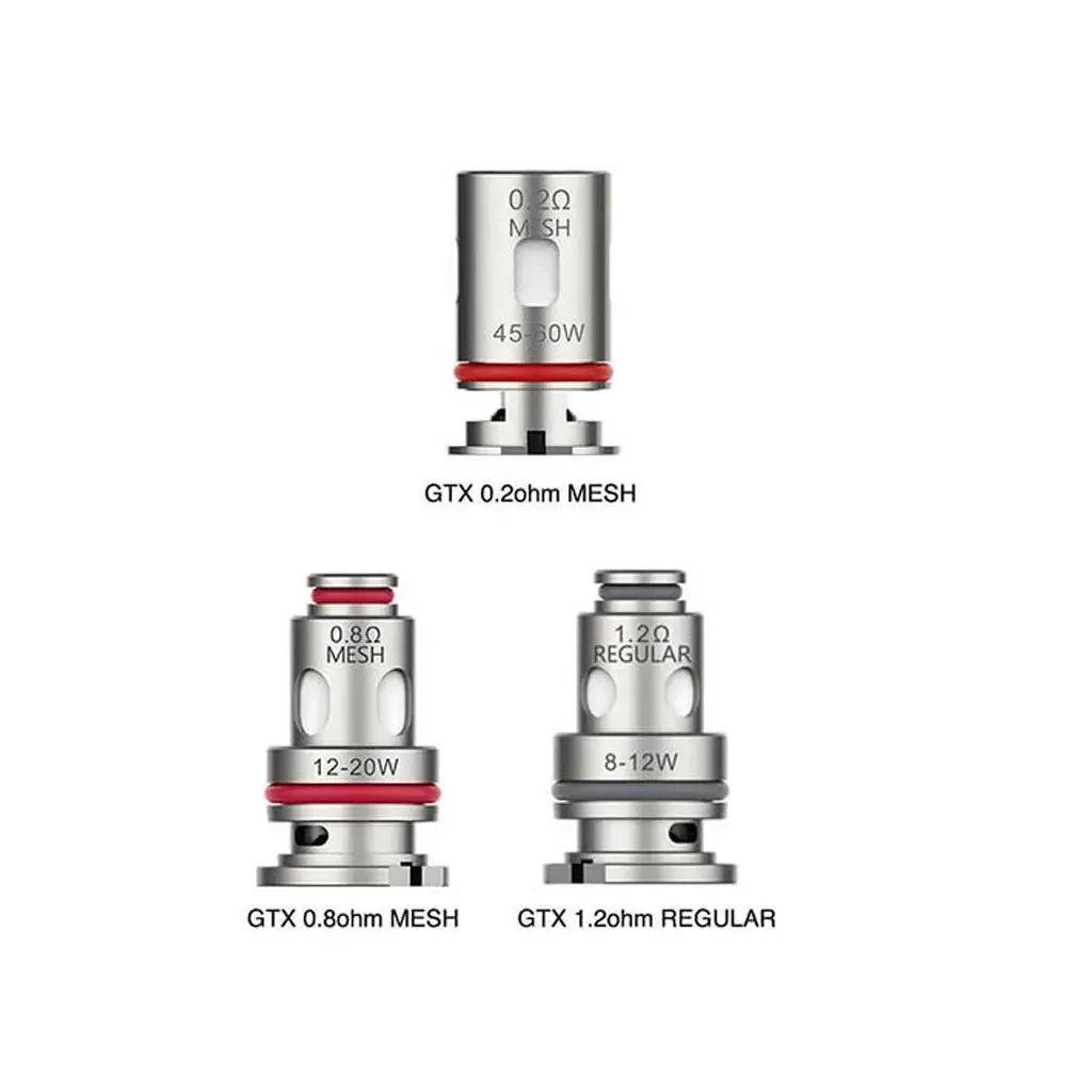 Vaporesso Vaporesso GTX Coils 5pk