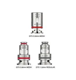 Vaporesso Vaporesso GTX Coils 5pk