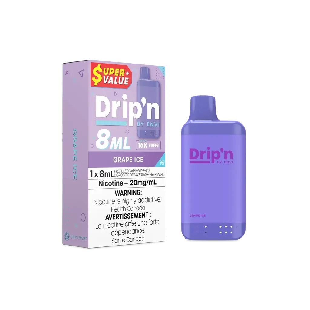 Drip'n by Envi 8ML Disposable