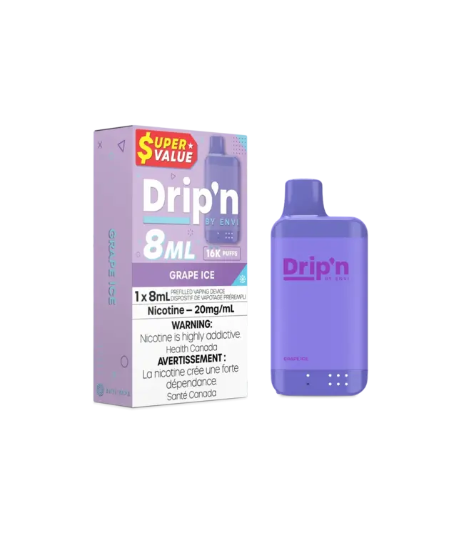 Drip'n by Envi 8ML Disposable