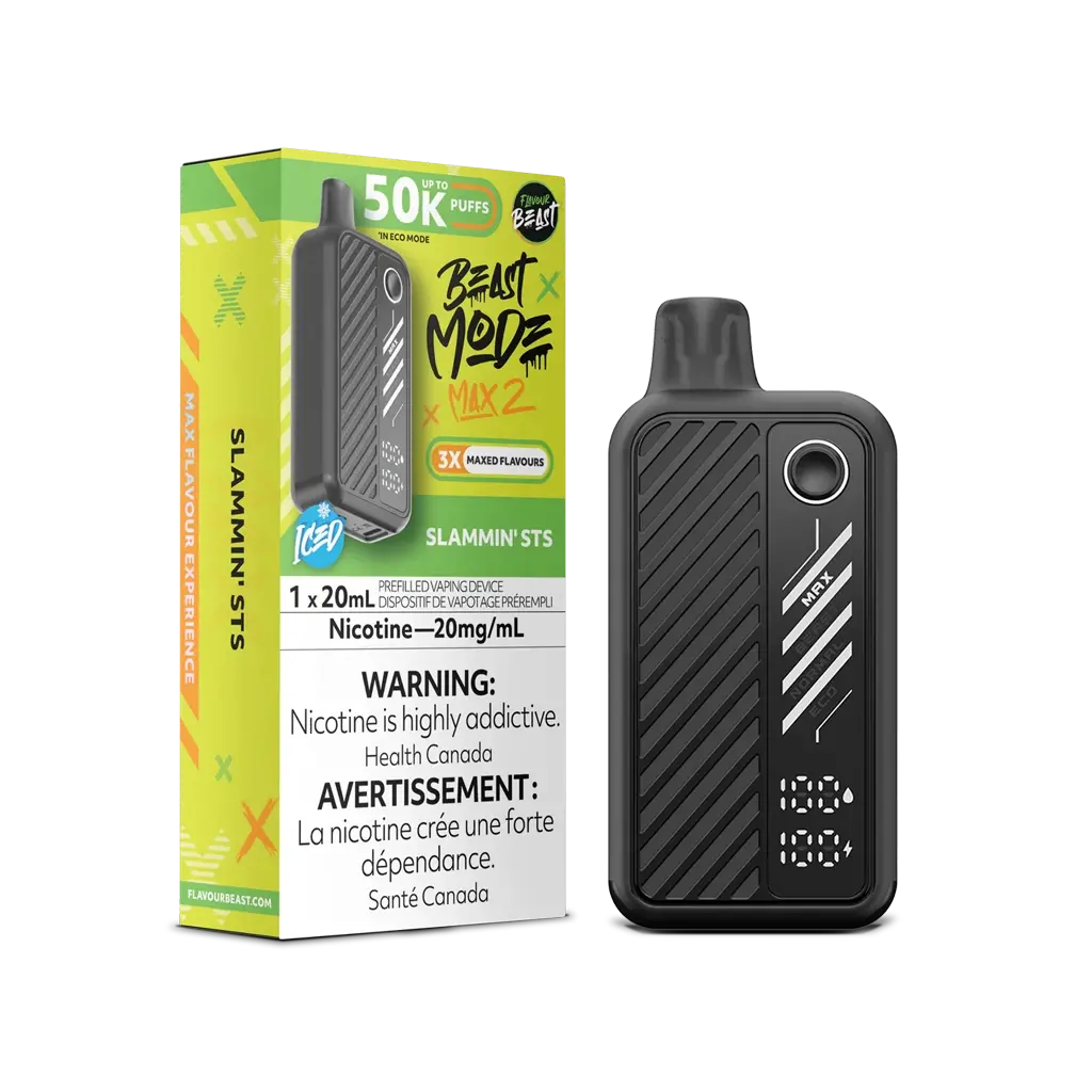 Flavour Beast Flavour Beast Beast Mode Max2 Disposable