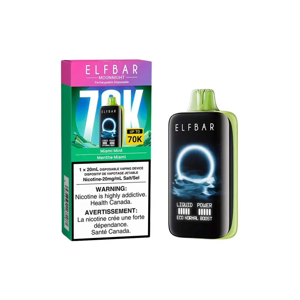 Elf Bar Elf Bar MoonNight 70K Disposable
