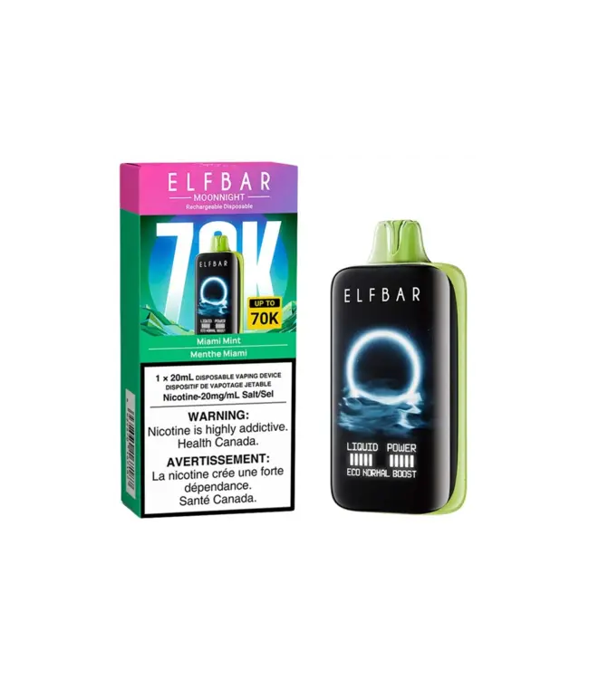 Elf Bar Elf Bar MoonNight 70K Disposable