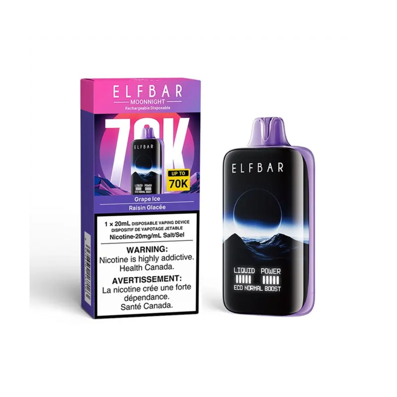 Elf Bar Elf Bar MoonNight 70K Disposable