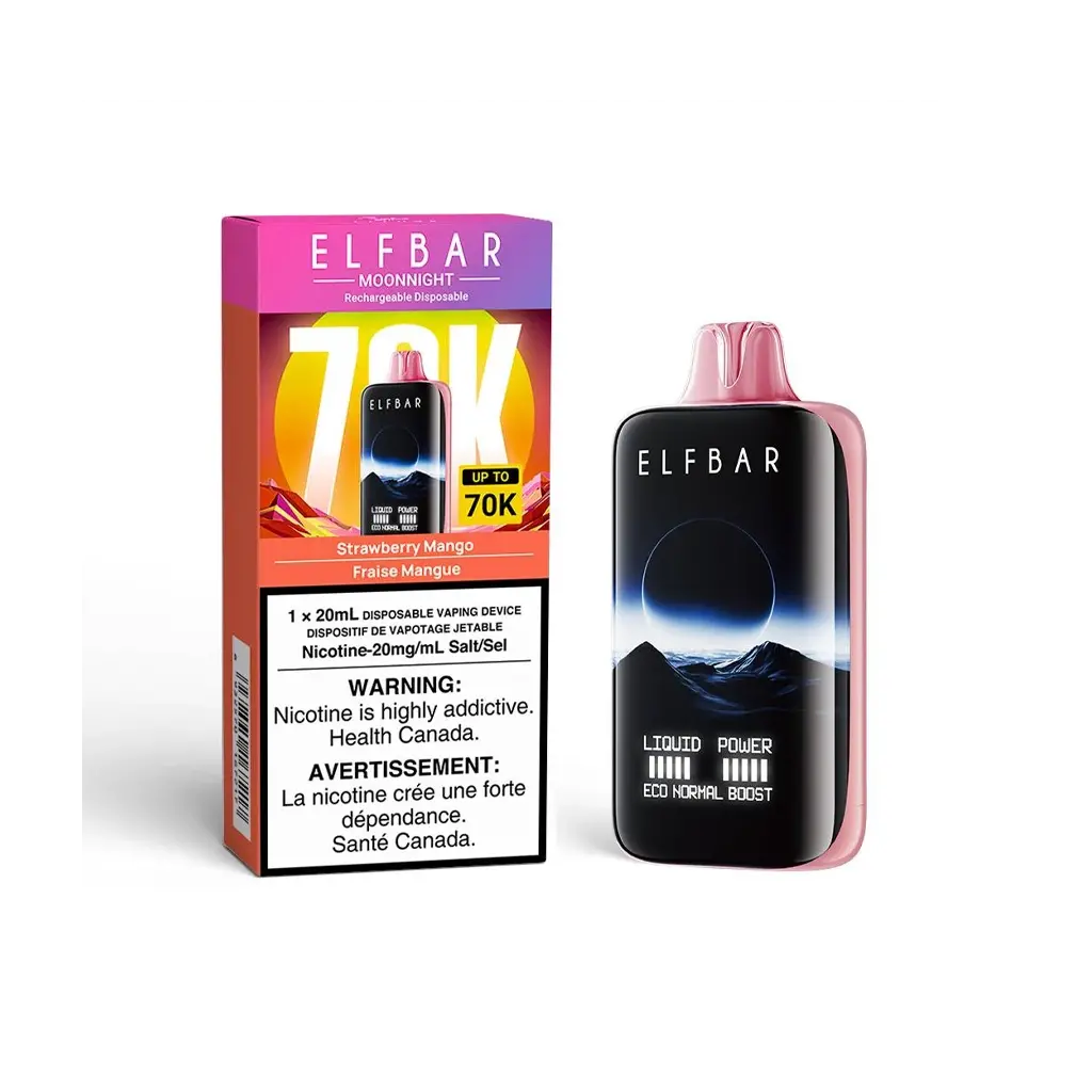 Elf Bar Elf Bar MoonNight 70K Disposable