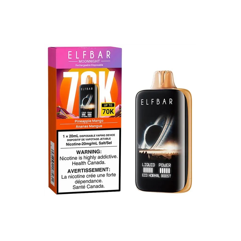 Elf Bar Elf Bar MoonNight 70K Disposable