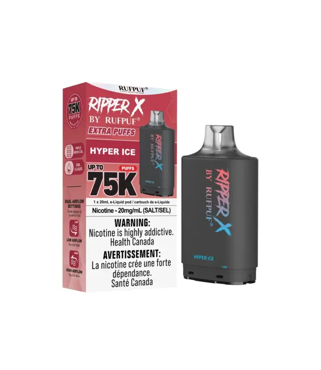 Ripper X 75K Disposable