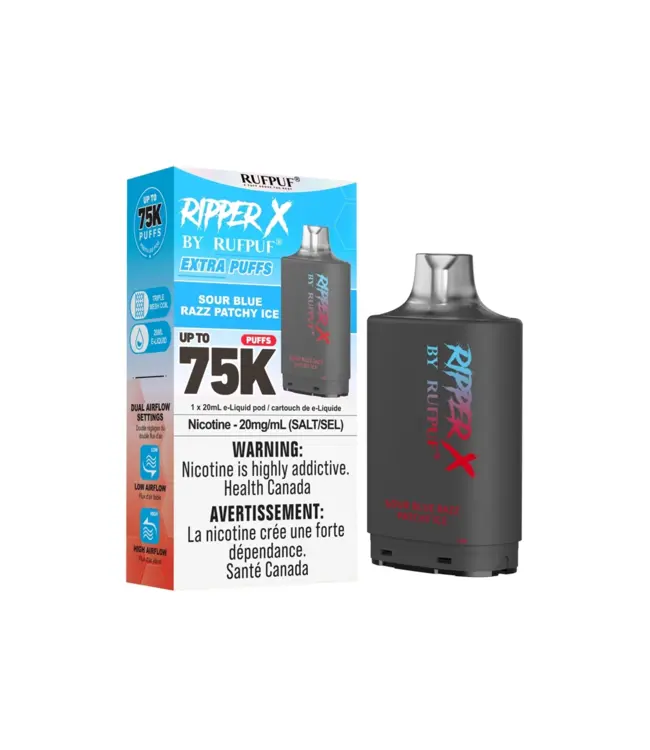 Ripper X 75K Disposable