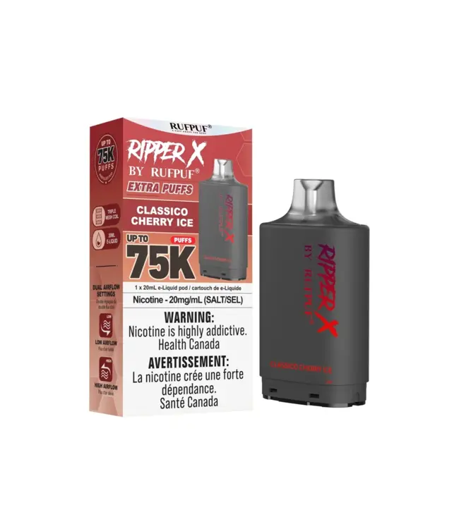 Ripper X 75K Disposable