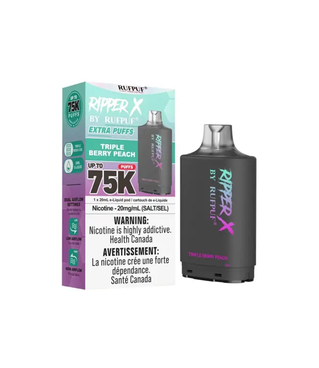 Ripper X 75K Disposable