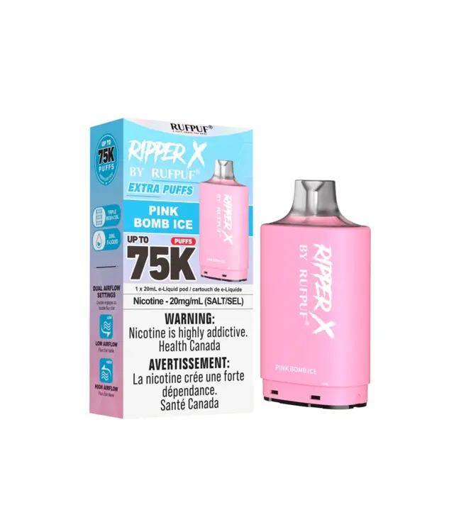 Ripper X 75K Disposable