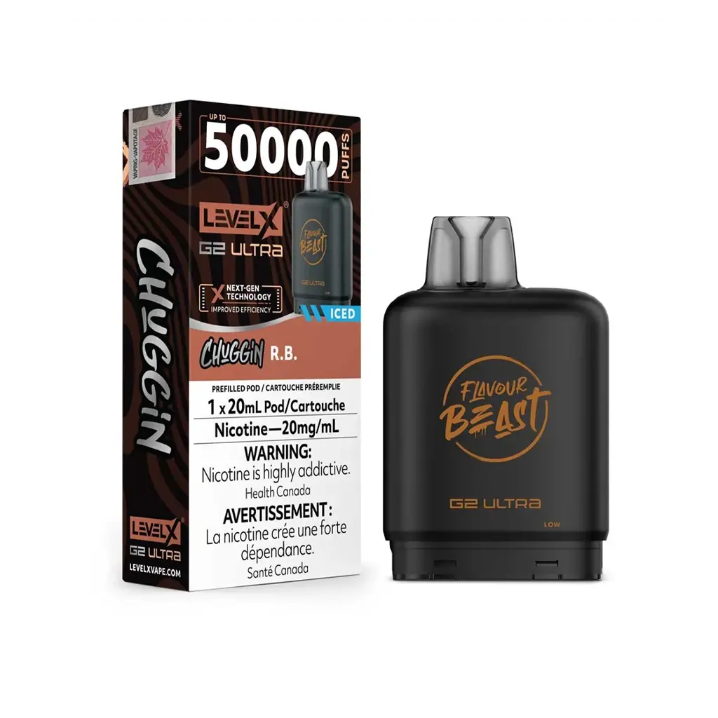Level X Level X Flavour Beast G2 Ultra Pod 20ml Disposable