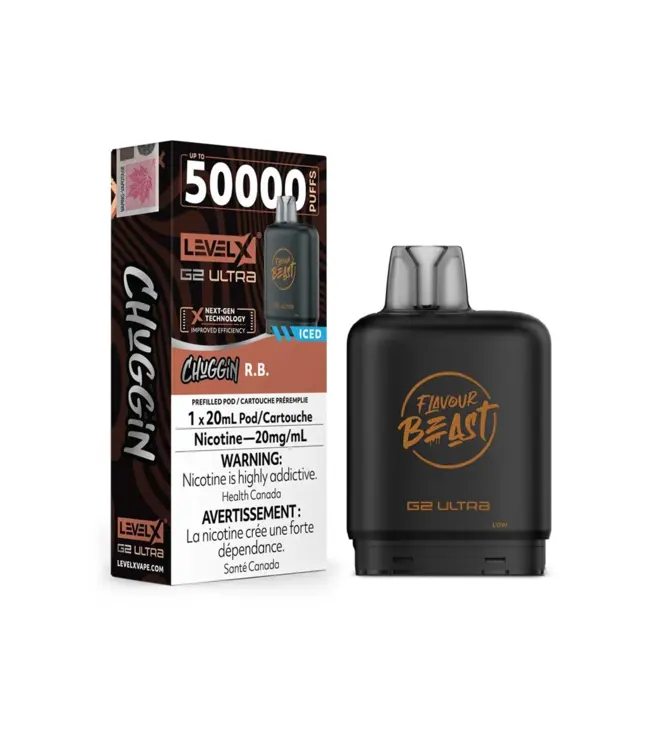 Level X Level X Flavour Beast G2 Ultra Pod 20ml Disposable