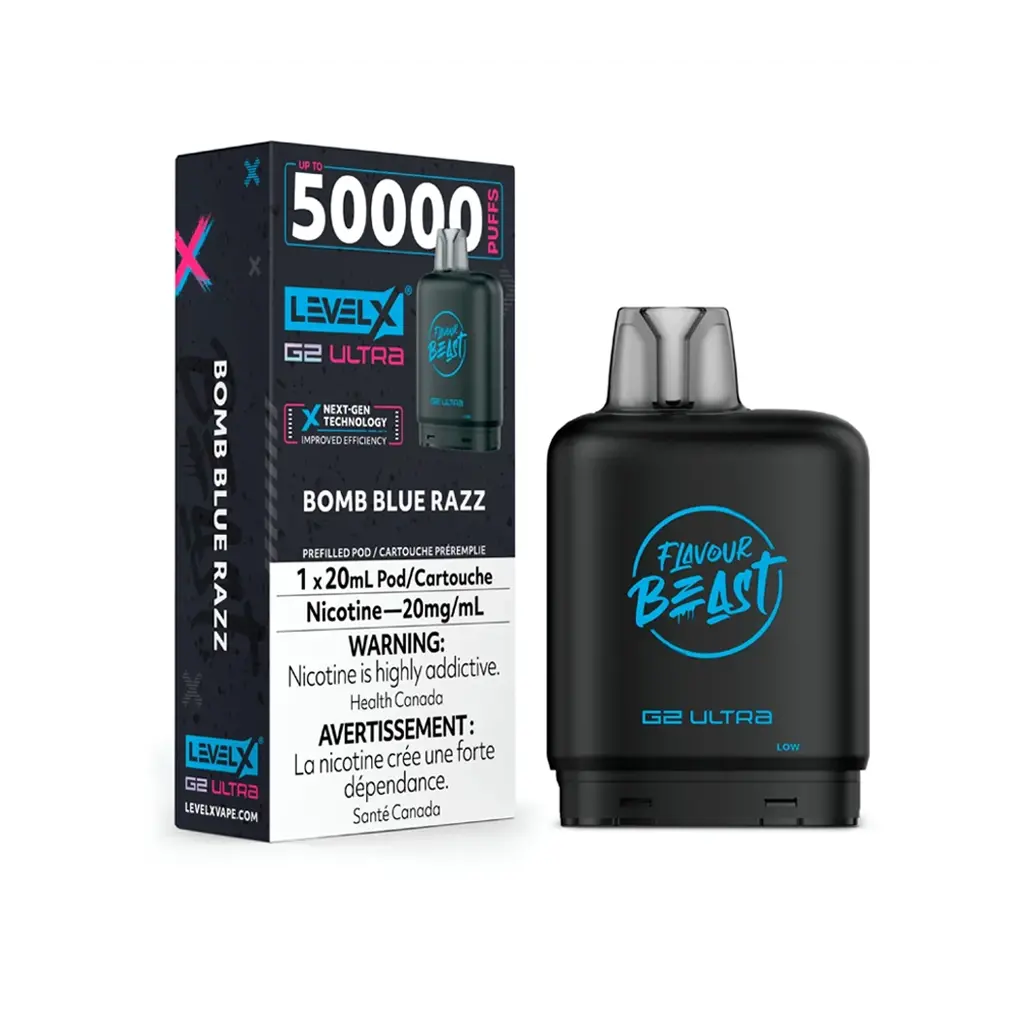 Level X Level X Flavour Beast G2 Ultra Pod 20ml Disposable