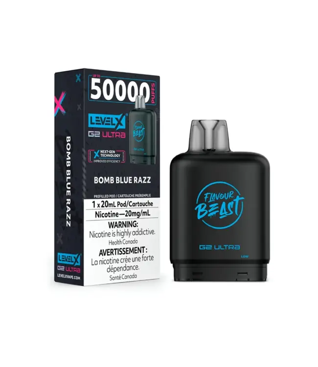 Level X Level X Flavour Beast G2 Ultra Pod 20ml Disposable