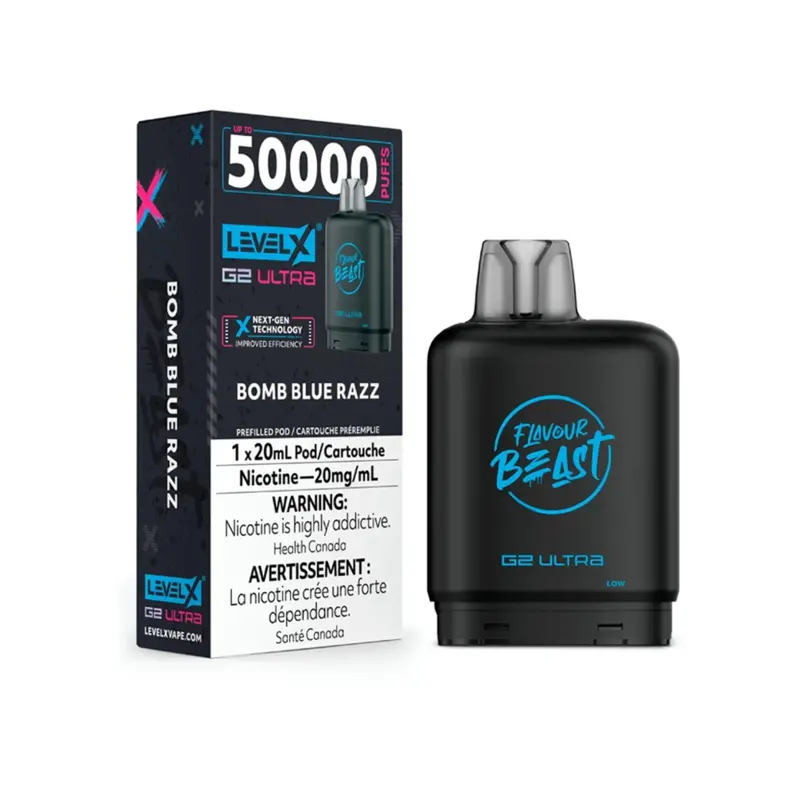 Level X Level X Flavour Beast G2 Ultra Pod 20ml Disposable