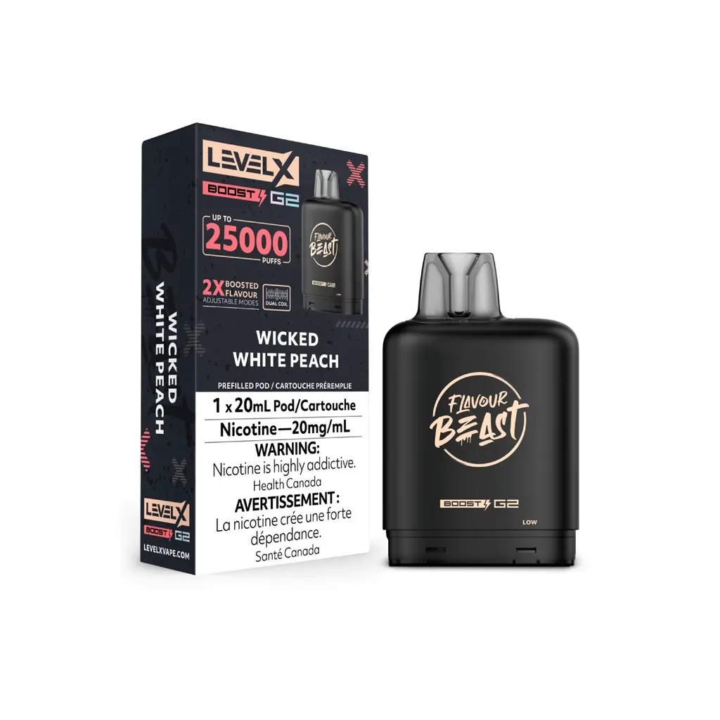 Level X Level X Flavour Beast Boost G2 Pod System