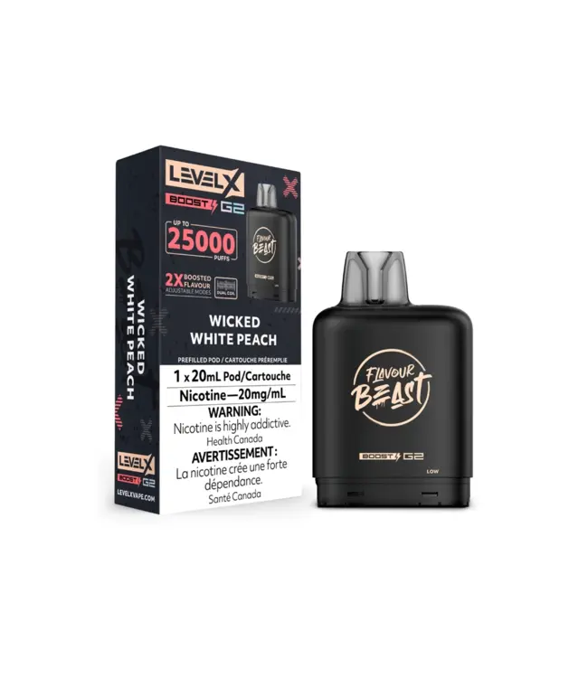Level X Level X Flavour Beast Boost G2 Pod System