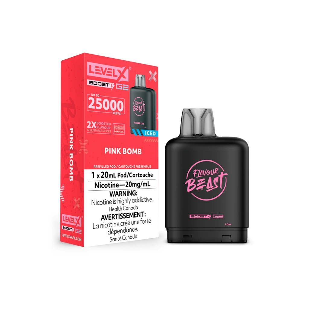 level x vape pods Level X FB Boost G2 Pod System