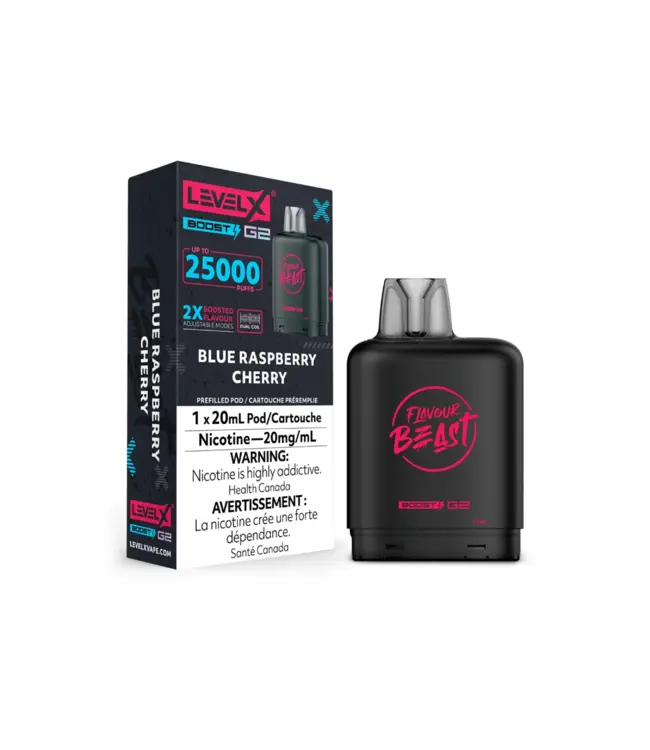 Level X Level X Flavour Beast Boost G2 Pod System