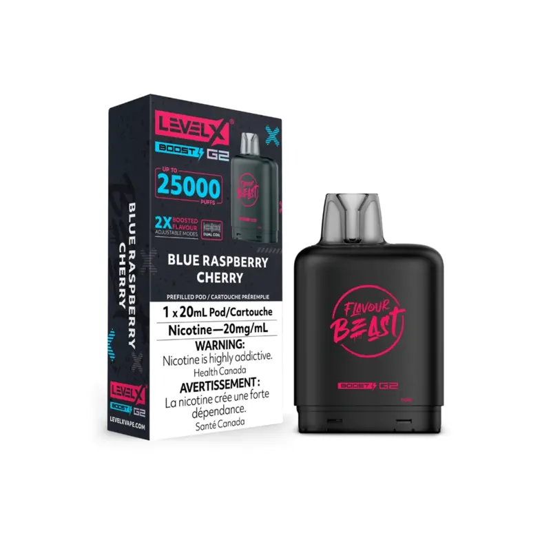 Level X Level X Flavour Beast Boost G2 Pod System
