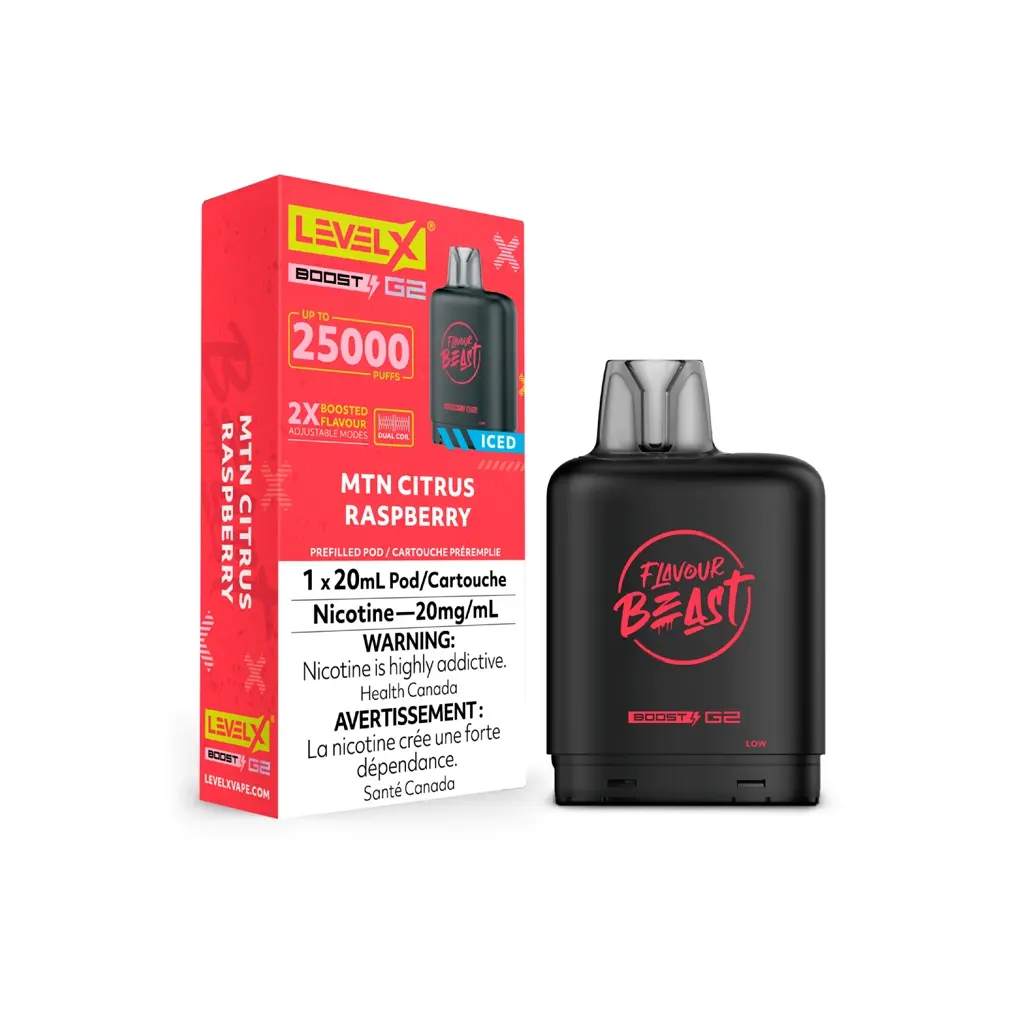 Level X Level X Flavour Beast Boost G2 Pod System