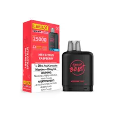 Level X Level X Flavour Beast Boost G2 Pod System