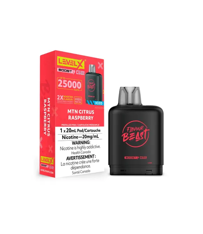 Level X Level X Flavour Beast Boost G2 Pod System