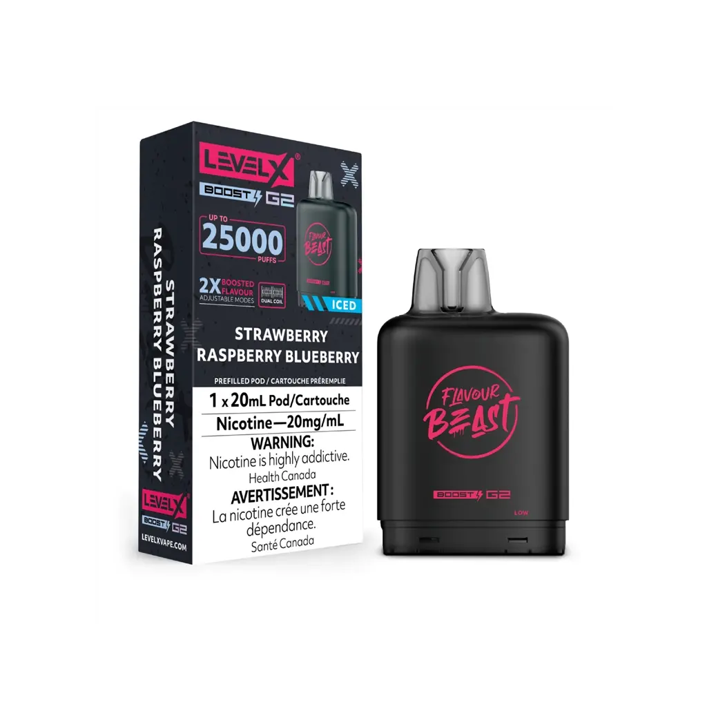 Level X Level X Flavour Beast Boost G2 Pod System