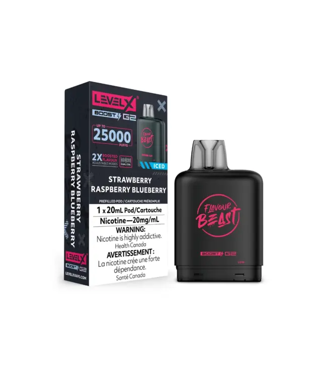 Level X Level X Flavour Beast Boost G2 Pod System
