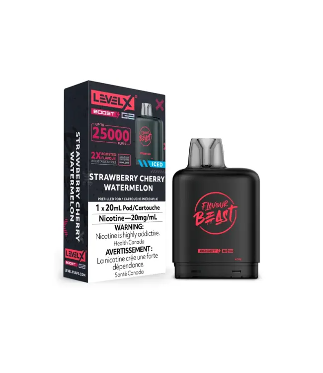 Level X Level X Flavour Beast Boost G2 Pod System